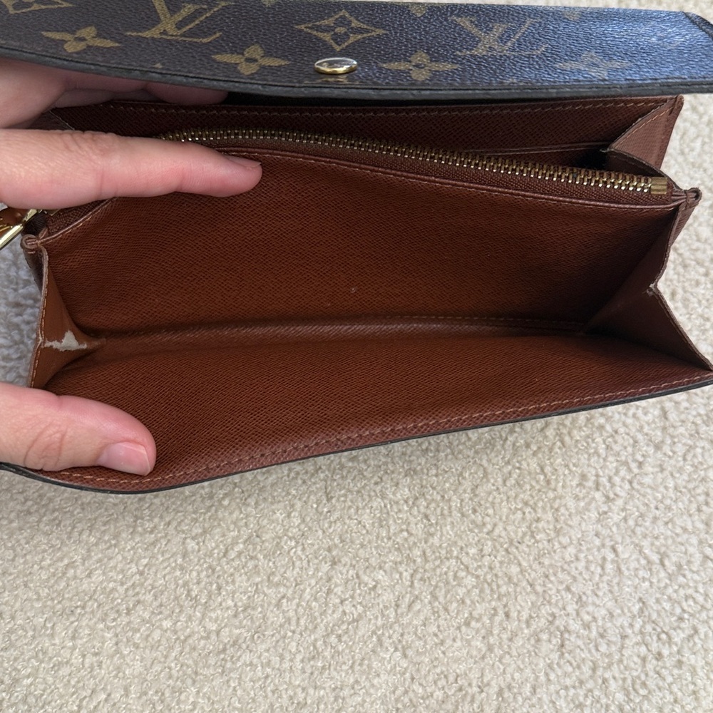 Louis Vuitton Monogram Wallet - Picture 7 of 12